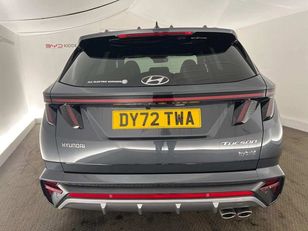 Hyundai Tucson 1.6 H T-gdi N Line Euro 6 Ss DY72TWA Grey #5