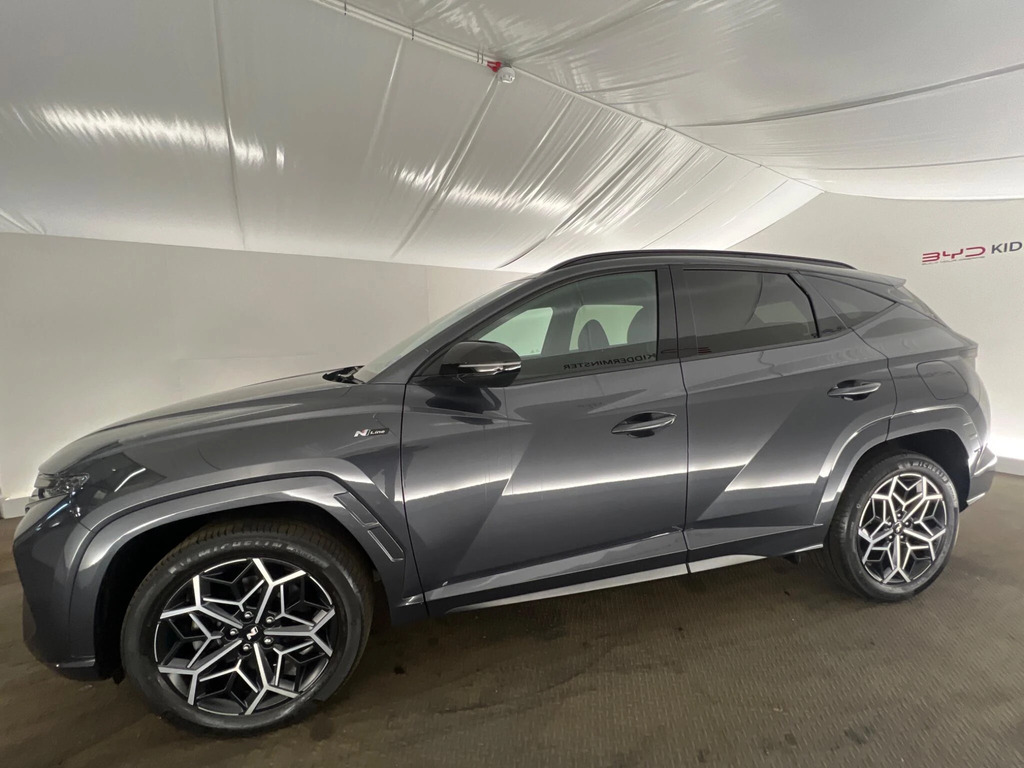 Hyundai Tucson 1.6 H T-gdi N Line Euro 6 Ss DY72TWA Grey #4