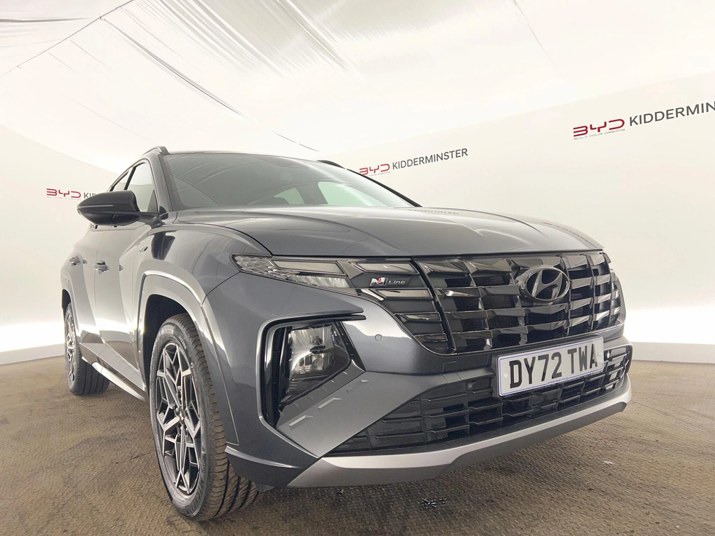 Hyundai Tucson 1.6 H T-gdi N Line Euro 6 Ss Grey