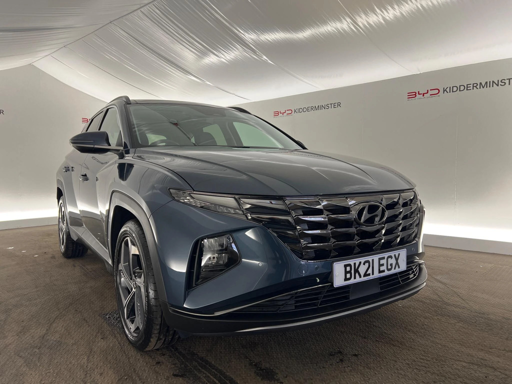Hyundai Tucson 1.6 H T-gdi Ultimate Euro 6 Ss Blue