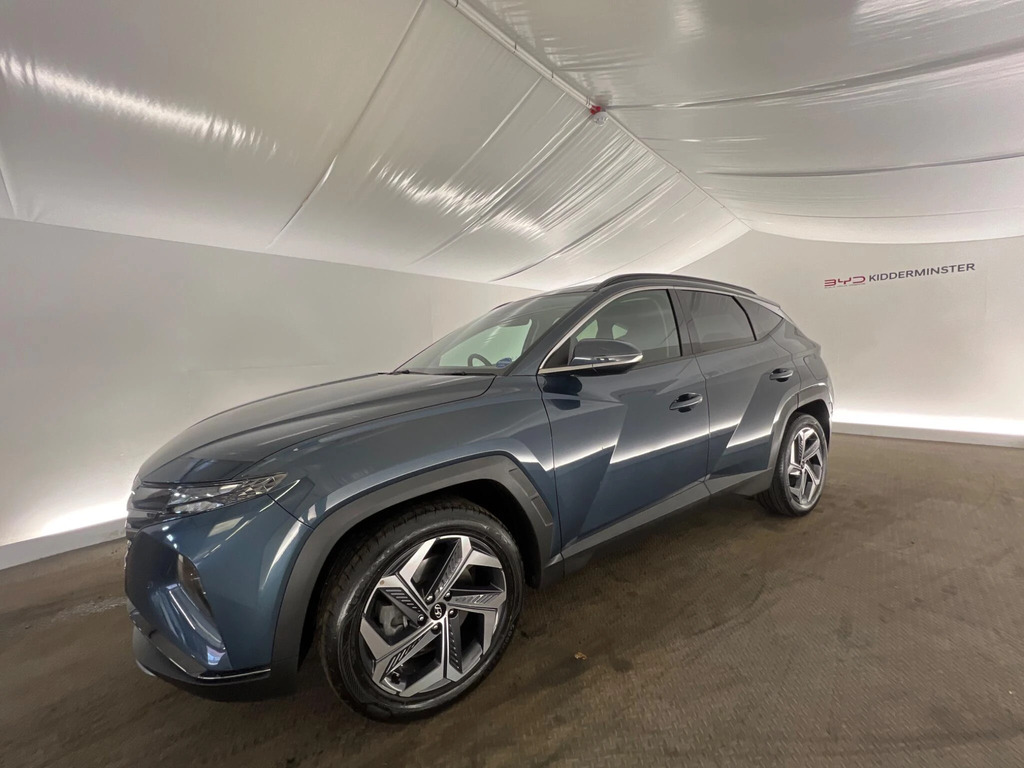 Hyundai Tucson 1.6 H T-gdi Ultimate Euro 6 Ss BK21EGX Blue #3