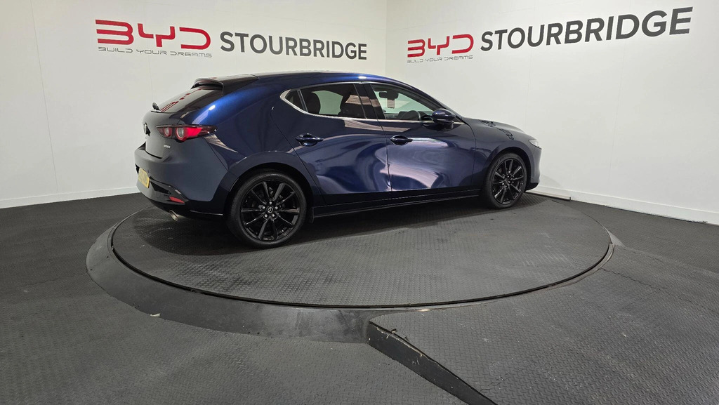 Mazda 3 2.0 E-skyactiv-x Mhev Gt Sport Tech Euro 6 Ss 5 BX22XWS Blue #5