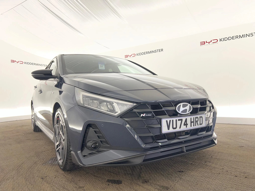Hyundai I20 1.0 T-gdi N Line S Euro 6 Ss Grey