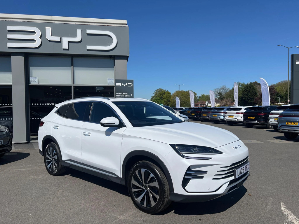 Byd Seal U 1.5 18.3Kwh Boost Cvt Euro 6 Ss White