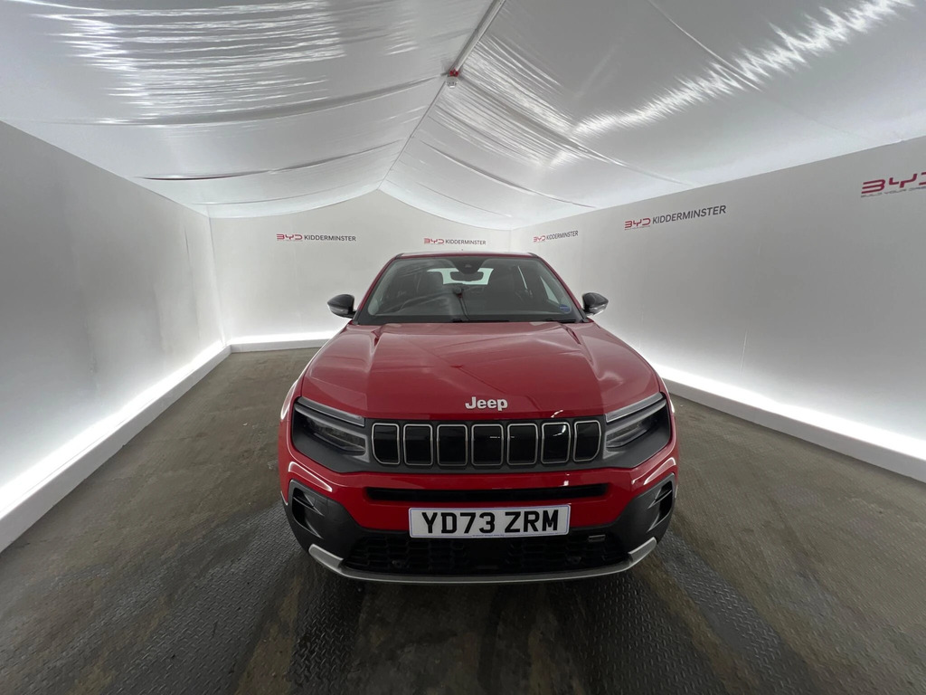 Jeep Avenger 1.2 Turbo Altitude Euro 6 Ss YD73ZRM Red #6