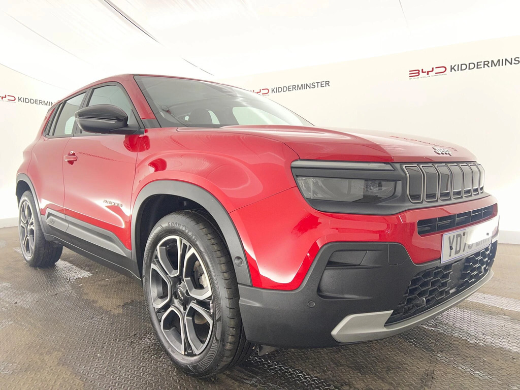 Jeep Avenger 1.2 Turbo Altitude Euro 6 Ss YD73ZRM Red #4