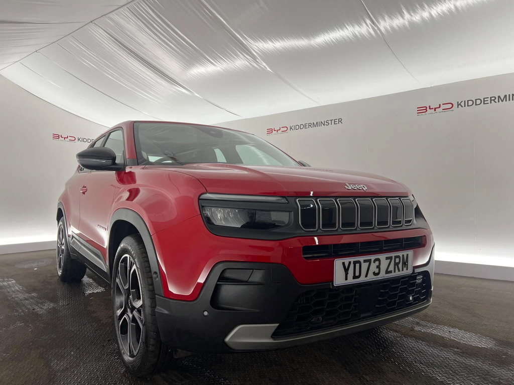Jeep Avenger 1.2 Turbo Altitude Euro 6 Ss Red