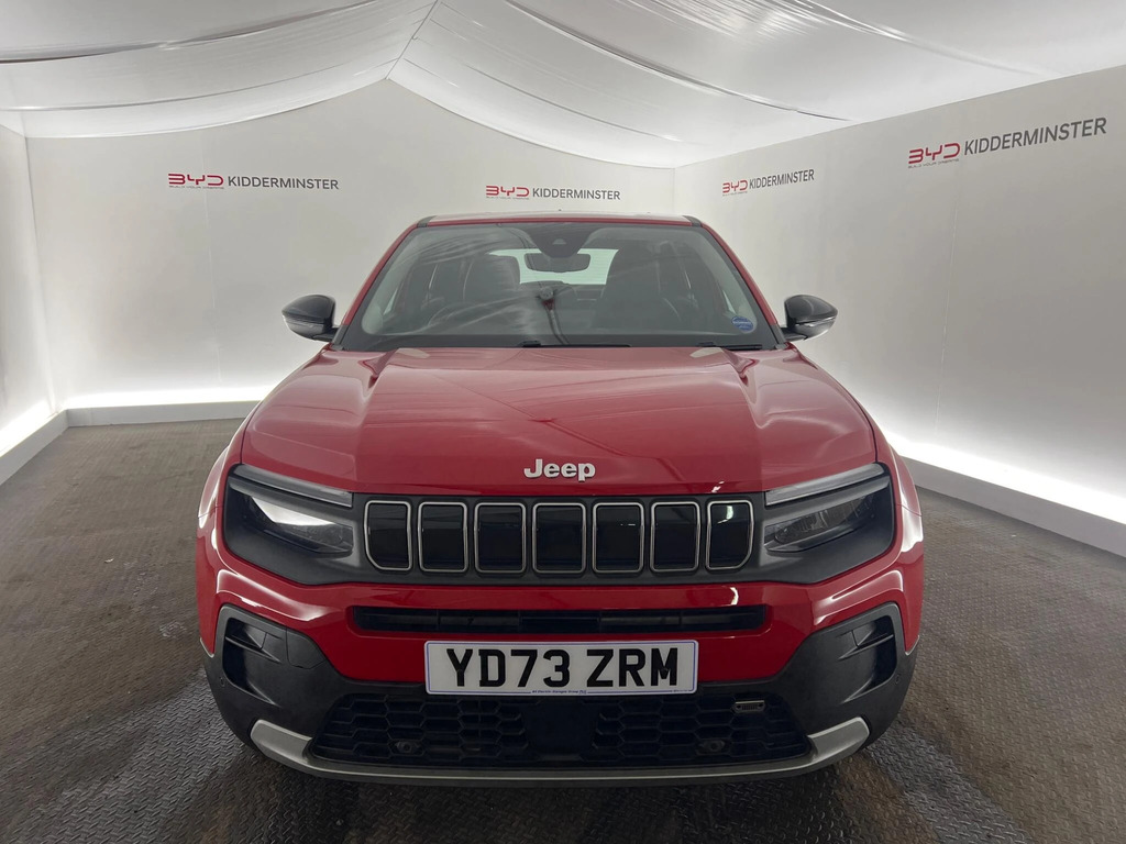 Jeep Avenger 1.2 Turbo Altitude Euro 6 Ss YD73ZRM Red #2