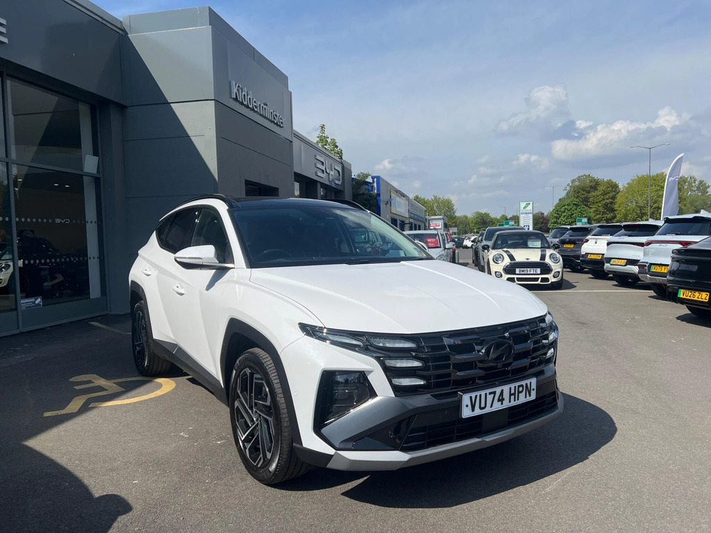 Hyundai Tucson 1.6 T-gdi Ultimate Euro 6 Ss White
