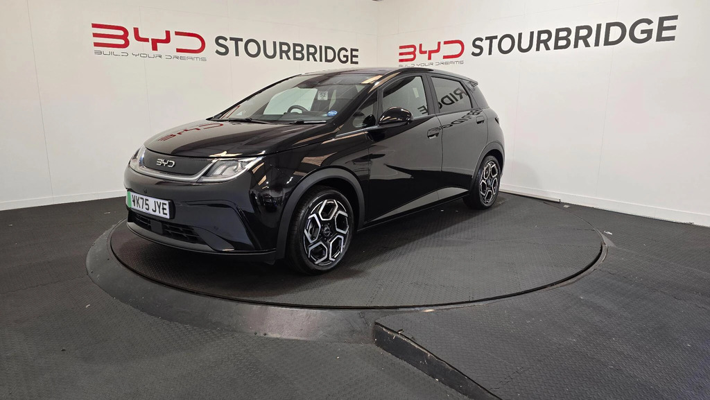 Byd Dolphin 60.48Kwh Design VK75JYE Black #6