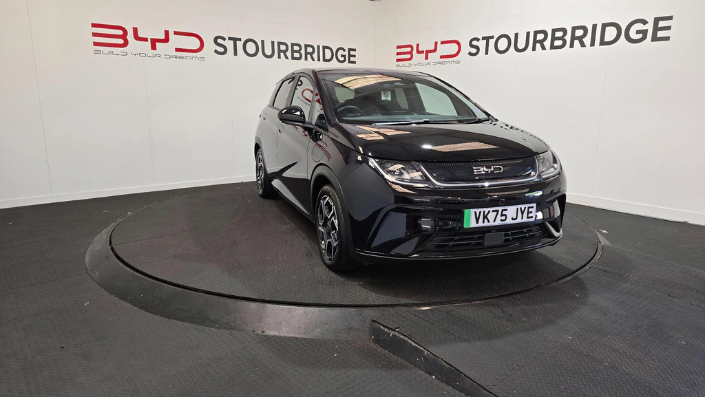 Byd Dolphin 60.48Kwh Design Black