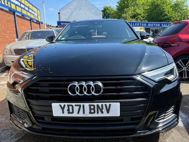 Audi A6 Avant 2.0 Tfsi 40 Black Edition Estate S Tron Black #2