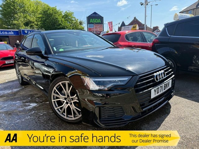 Audi A6 Avant 2.0 Tfsi 40 Black Edition Estate S Tron Black