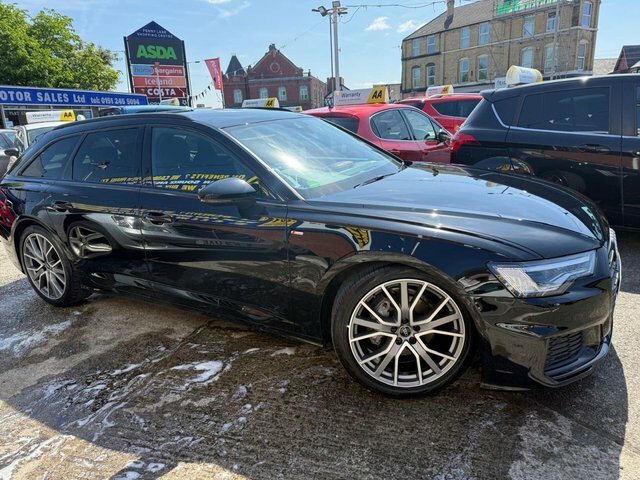 Audi A6 Avant 2.0 Tfsi 40 Black Edition Estate S Tron Black #4