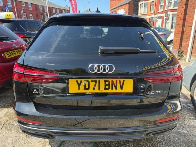 Audi A6 Avant 2.0 Tfsi 40 Black Edition Estate S Tron Black #6