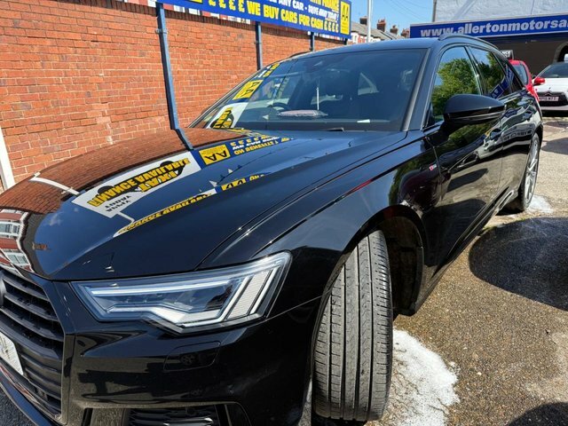 Audi A6 Avant 2.0 Tfsi 40 Black Edition Estate S Tron Black #3