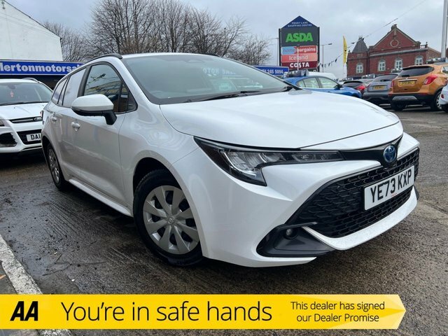 Toyota Corolla 1.8 Vvt-h Car Derived Van Hybrid Cvt Eu White