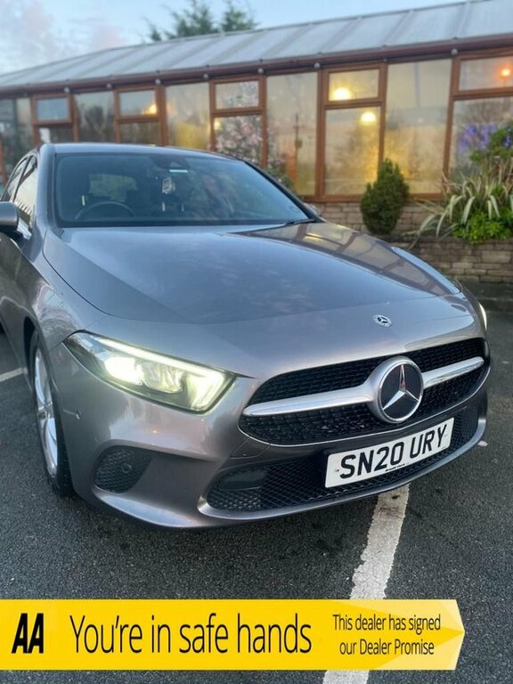 Mercedes-Benz A Class 1.3 A 180 Sport Executive 135 Bhp Grey