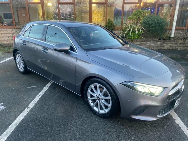 Mercedes-Benz A Class 1.3 A 180 Sport Executive 135 Bhp SN20URY Grey #3