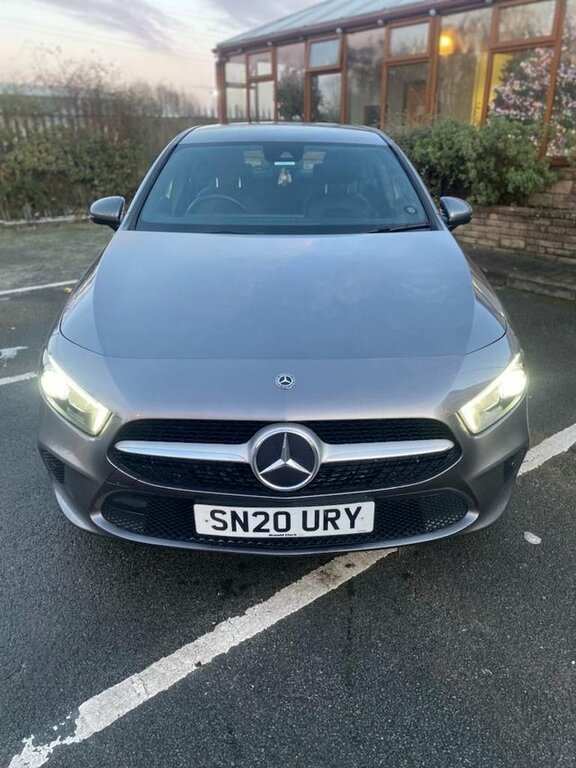Mercedes-Benz A Class 1.3 A 180 Sport Executive 135 Bhp SN20URY Grey #2