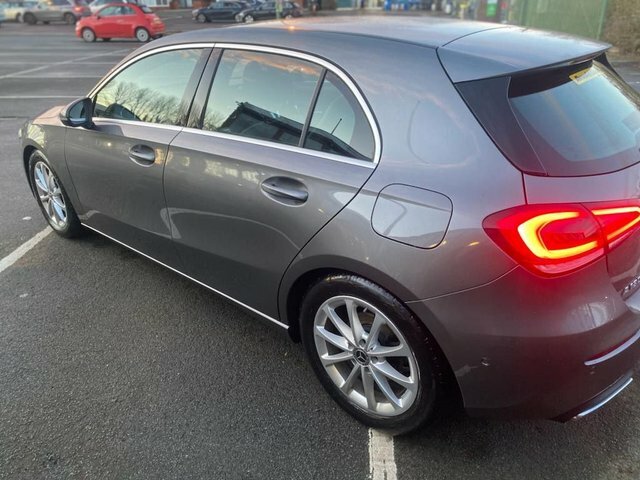 Mercedes-Benz A Class 1.3 A 180 Sport Executive 135 Bhp SN20URY Grey #6