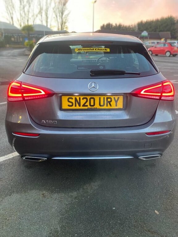 Mercedes-Benz A Class 1.3 A 180 Sport Executive 135 Bhp SN20URY Grey #5