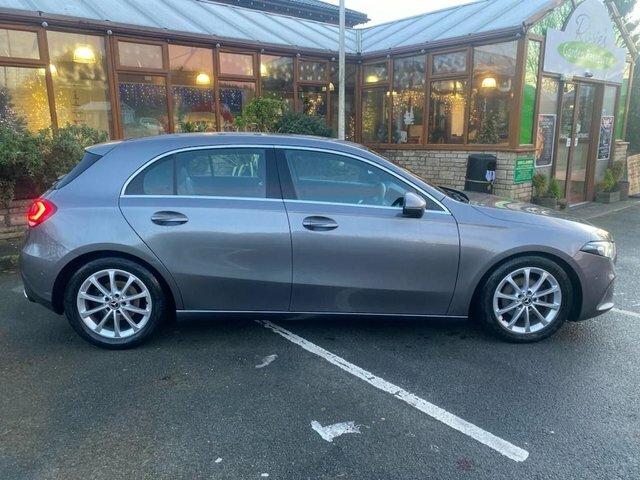 Mercedes-Benz A Class 1.3 A 180 Sport Executive 135 Bhp SN20URY Grey #4