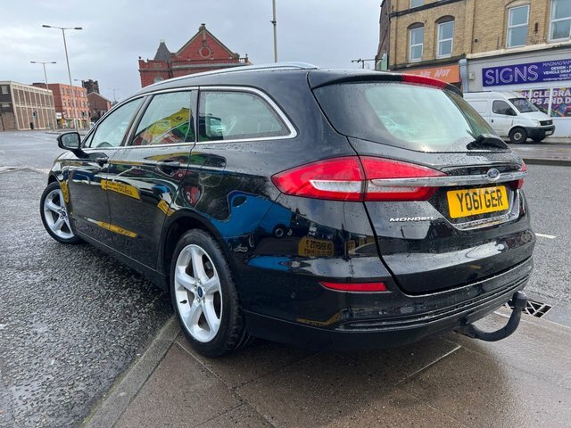 Ford Mondeo 1.5T Ecoboost Titanium Edition Estate M Black #6