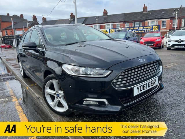 Ford Mondeo 1.5T Ecoboost Titanium Edition Estate M Black