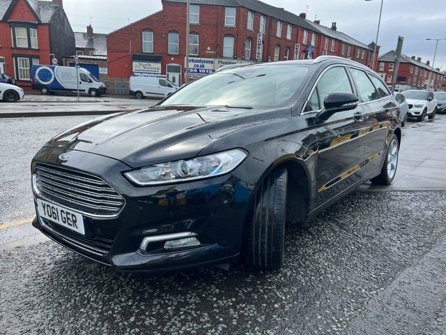 Ford Mondeo 1.5T Ecoboost Titanium Edition Estate M Black #3