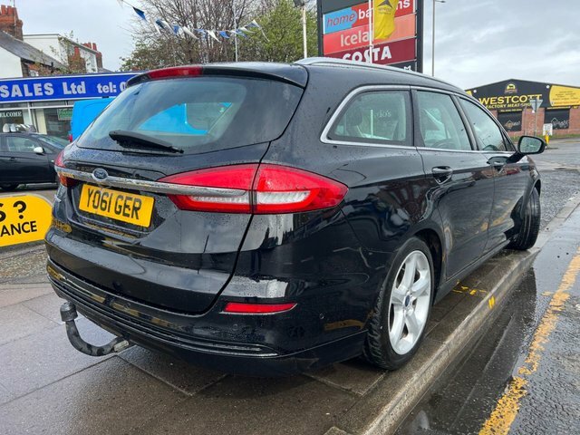 Ford Mondeo 1.5T Ecoboost Titanium Edition Estate M Black #4