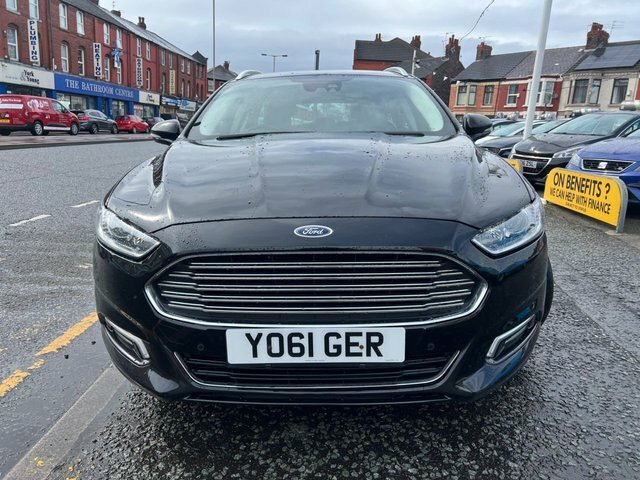 Ford Mondeo 1.5T Ecoboost Titanium Edition Estate M Black #2