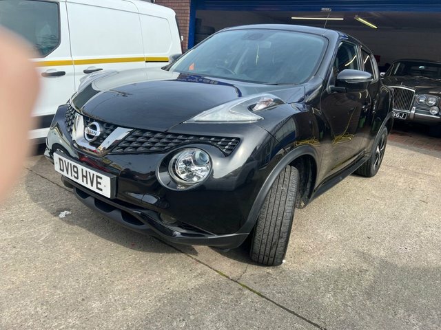 Nissan Juke 1.6 Bose Personal Edition Suv Eu DV19HVE Black #3