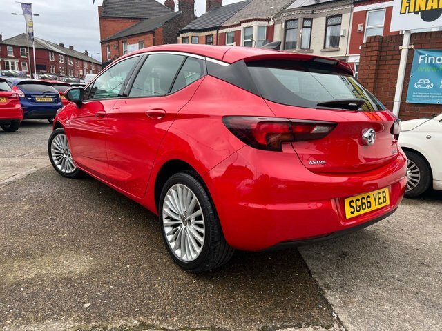Vauxhall Astra 1.4I Turbo Elite Nav Hatchback E SG66YEB Red #6