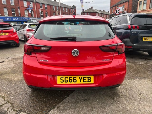 Vauxhall Astra 1.4I Turbo Elite Nav Hatchback E SG66YEB Red #5
