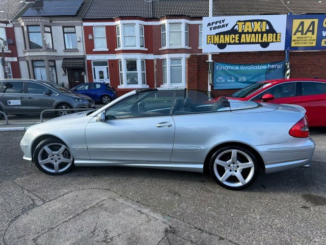Mercedes-Benz CLK 3.0 Clk280 Sport Cabriolet 7G-tronic 2 Silver #6