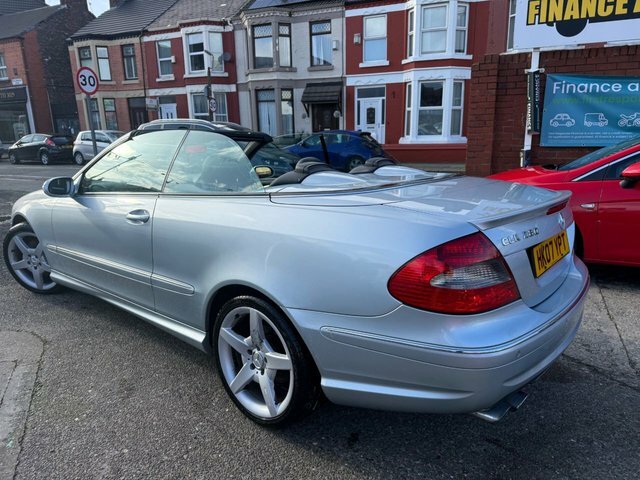 Mercedes-Benz CLK 3.0 Clk280 Sport Cabriolet 7G-tronic 2 Silver #5
