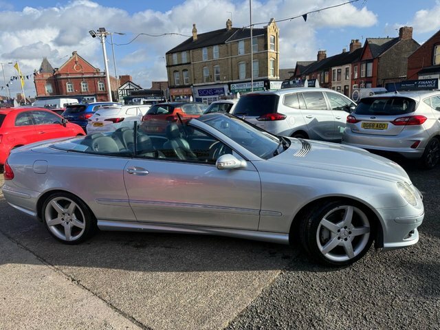 Mercedes-Benz CLK 3.0 Clk280 Sport Cabriolet 7G-tronic 2 Silver #2