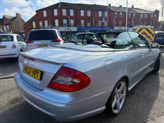 Mercedes-Benz CLK 3.0 Clk280 Sport Cabriolet 7G-tronic 2 Silver #3