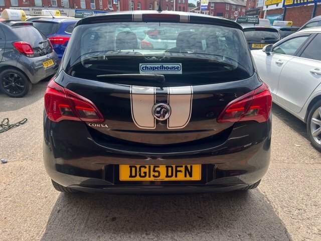 Vauxhall Corsa 1.4I Ecoflex Sting Hatchback Eur DG15DFN Black #5