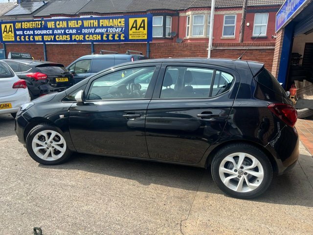 Vauxhall Corsa 1.4I Ecoflex Sting Hatchback Eur DG15DFN Black #3