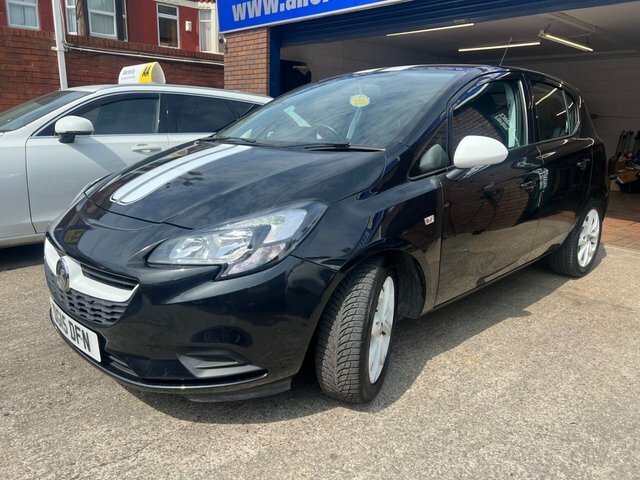 Vauxhall Corsa 1.4I Ecoflex Sting Hatchback Eur DG15DFN Black #2