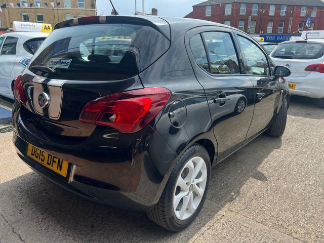 Vauxhall Corsa 1.4I Ecoflex Sting Hatchback Eur DG15DFN Black #4
