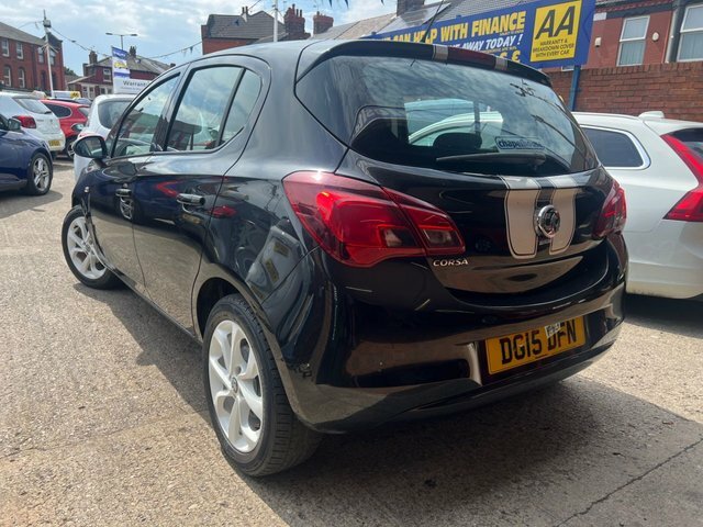 Vauxhall Corsa 1.4I Ecoflex Sting Hatchback Eur DG15DFN Black #6