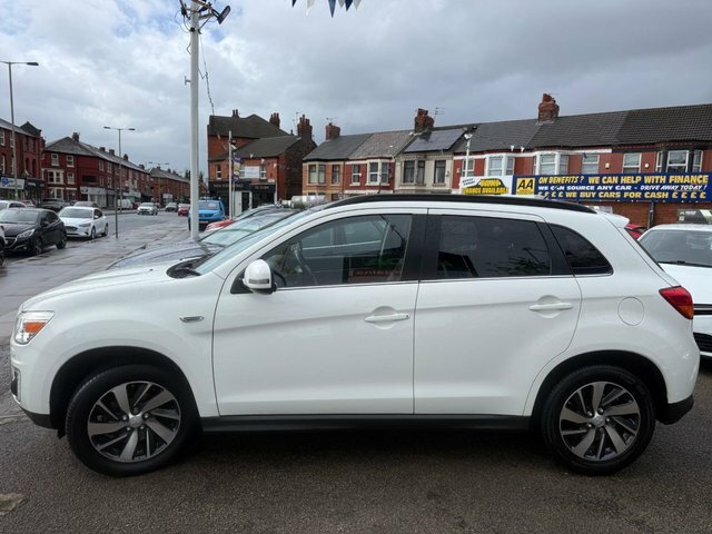 Mitsubishi ASX 2.2 Di-d 4 Suv 4Wd Euro 5 Ss 1 White #4