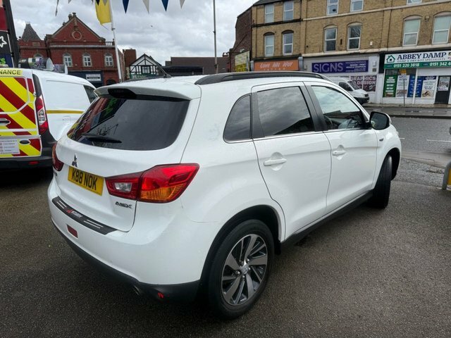 Mitsubishi ASX 2.2 Di-d 4 Suv 4Wd Euro 5 Ss 1 White #5