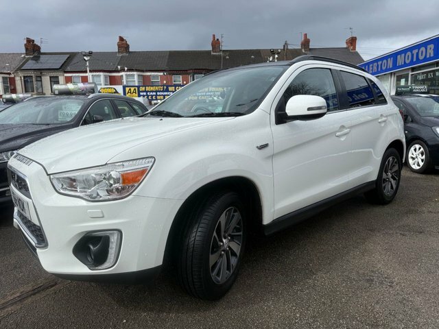 Mitsubishi ASX 2.2 Di-d 4 Suv 4Wd Euro 5 Ss 1 White #3