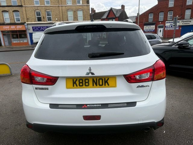 Mitsubishi ASX 2.2 Di-d 4 Suv 4Wd Euro 5 Ss 1 White #6