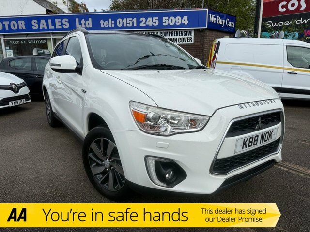 Mitsubishi ASX 2.2 Di-d 4 Suv 4Wd Euro 5 Ss 1 White