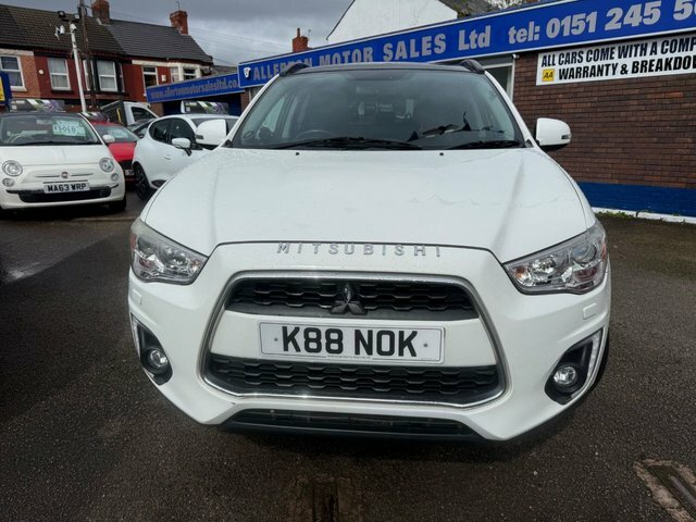 Mitsubishi ASX 2.2 Di-d 4 Suv 4Wd Euro 5 Ss 1 White #2